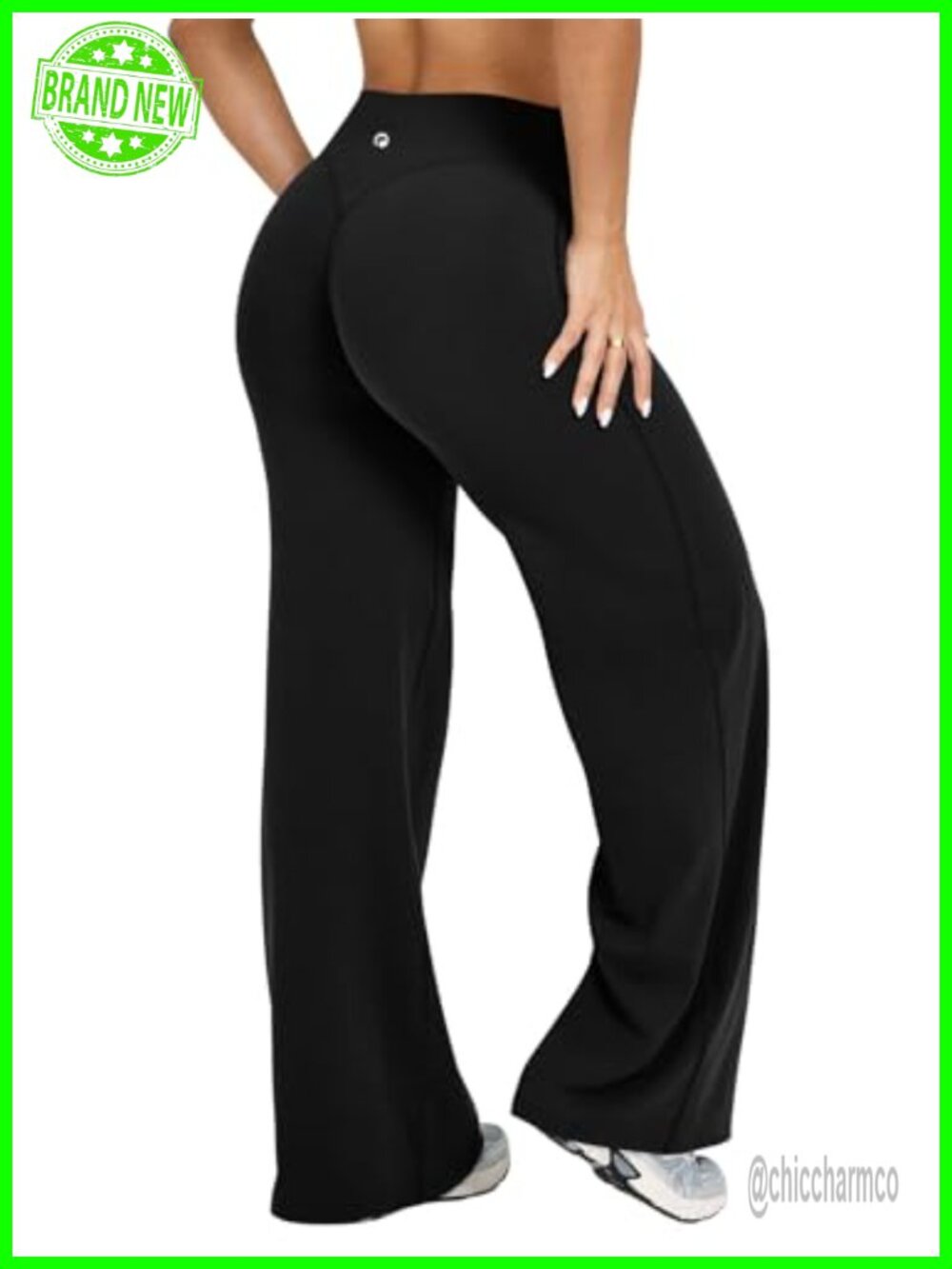 Yoga Pants Women Casual Soft Straight Leg Bottoms